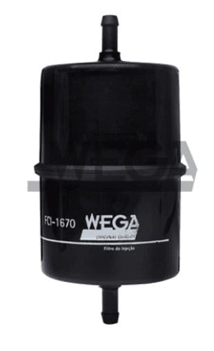 FILTRO COMBUSTIVEL KADETI /OMEGA /GOLF /PASSATI /SANTANA /PEUGEOT  - FCI1670