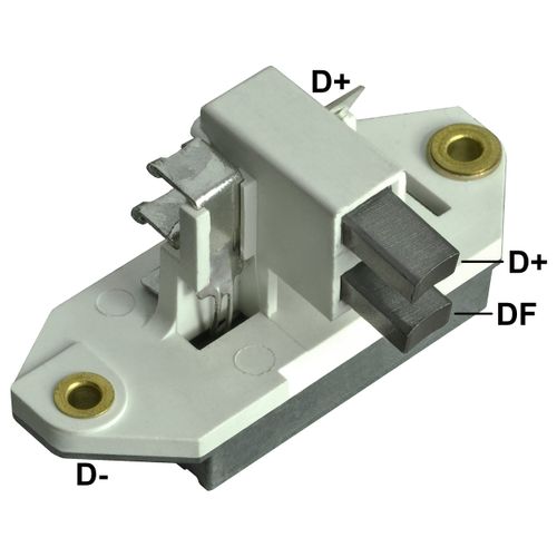 REGULADOR ALTERNADOR TRATORES KHD ISKRA 14V - GA402