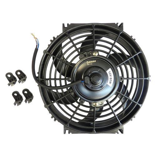 ELETROVENTILADOR UNIVERSAL "10" POLEGADAS 10PAS 12V (GAUSS)- GAE1116