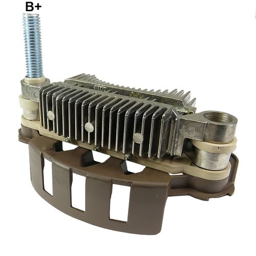 PLACA RETIFICADORA ALTERNADOR MITSUBISHI PAJERO 2.5 1990..1999, L200 2.5 1996..2007 (GAUSS) - GA1326