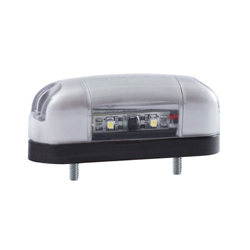LANTERNA OVAL UNIVERSAL 2 LEDS PARA LUZ DE PLACA - PRL04800056