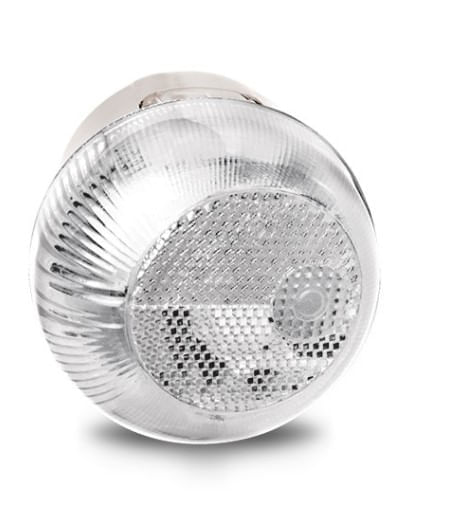 LANTERNA DE ESTRIBO VW. CAMI. CRISTAL S/SOQ ACRILICA.- PRADOLUX  - PRL08960022