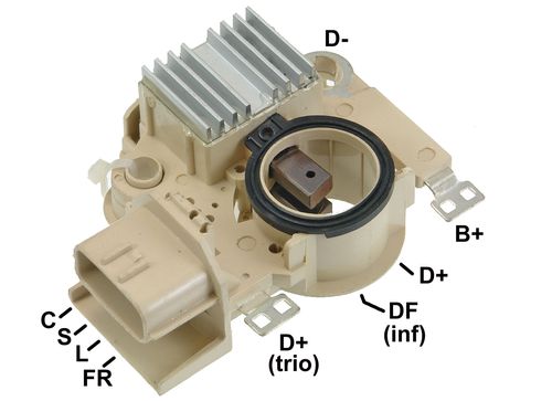 REGULADOR ALTERNADOR JAC J2 J3 11.. 85AH 14V - GA806