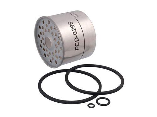 FILTRO COMBUSTIVEL - CIBER - CIFALI - MASSEY FERGUNSON - GENAREAL MOTORS - FORD - BOB CAT - MULLER - FCD0296
