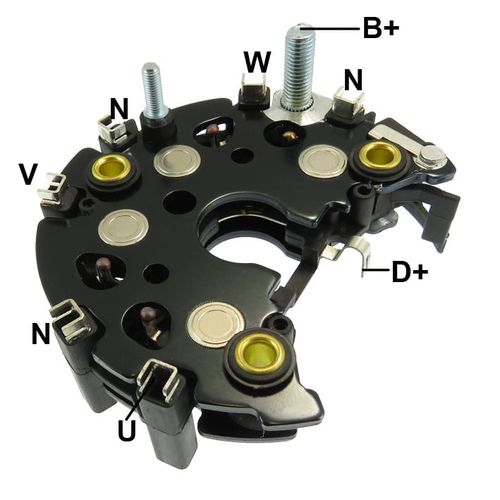 PLACA RETIFICADORA ALTERNADOR GM 120AH - GA1562