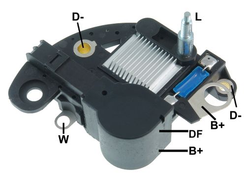 REGULADOR ALTERNADOR FIAT GM DENSO/MARELLI 14V - GA129