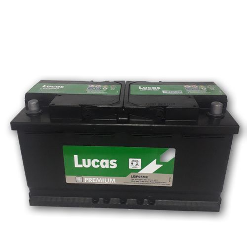 BATERIA LUCAS  95 AMPERES POLO DIREITO