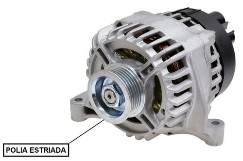 ALTERNADOR FIAT PALIO / UNO FIRE 12V 85A (DITA) - DITA10172