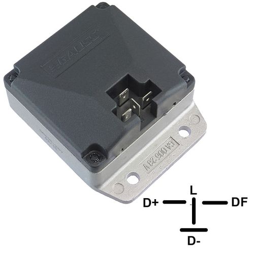 REGULADOR ALTERNADOR VOLVO  28V 55A BOSCH - GA005