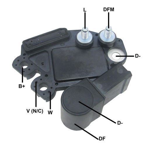 REGULADOR ALTERNADOR CITROEN FIAT VALEO 14V - GA930