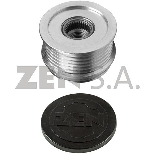 POLIA RODA LIVRE 6PK VW GOLF  FOX  BORA -ZEN5378