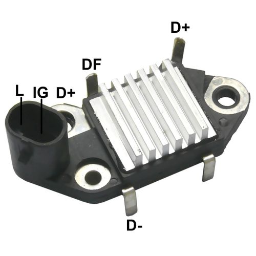 REGULADOR ALTERNADOR DAEWOO 65A 14V - GA940