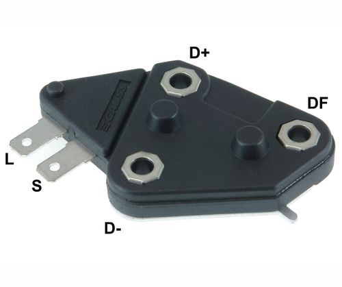 REGULADOR ALTERNADOR GM CHEVETTE DELCO 14V 55A  - GA200