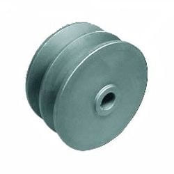 POLIA ALTERNADOR CATERPILLA DUPLA  - CP1138