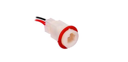 SOQUETE 2 POLOS PISCA ADPTACAO COM CHICOTE - ETE7237C