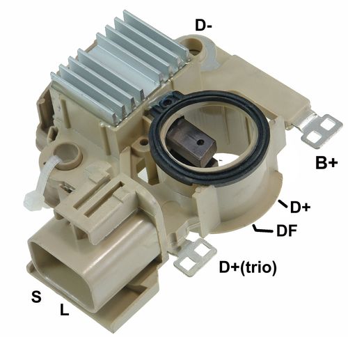 REGULADOR ALTERNADOR FORD MAZDA MITSUBISHI 14V - GA803