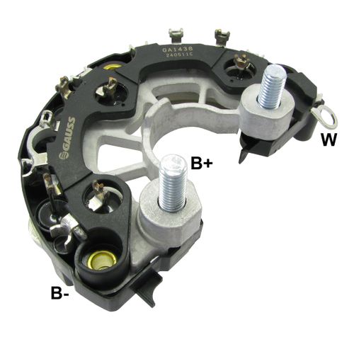 PLACA RETIFICADORA ALTERNADOR TOYOTA HILUX 05.. BOSCH 120A - GA1438