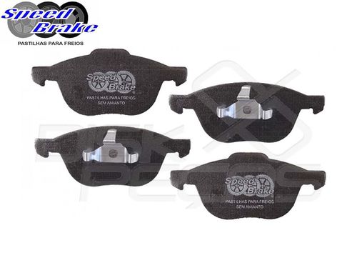 PASTILHA FREIO FORD FOCUS -SNA162
