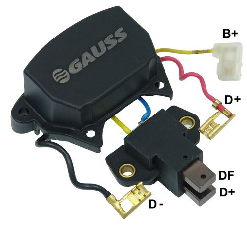 REGULADOR ALTERNADOR VOLVO F10 N10 VALEO 28V - GA928