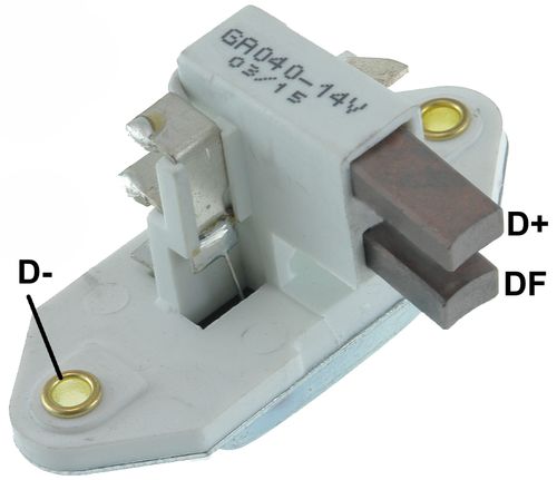 REGULADOR ALTERNADOR GM VW 14V 85A BOSCH - GA040