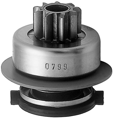 IMPULSOR MOTOR PARTIDA VW GOLF/PASSAT ALEMAO 9D - ZEN0799