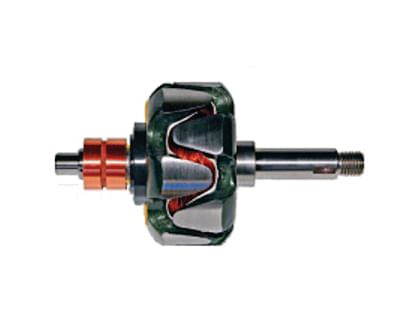 ROTOR ALTERNADOR BOSCH MB/SCANIA 55A 24V LONGO  - AMX40736  -