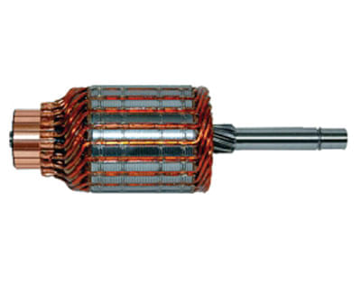 INDUZIDO MOTOR PARTIDA VALEO GM-RENAULT-FORD 12V - AMX20825 -