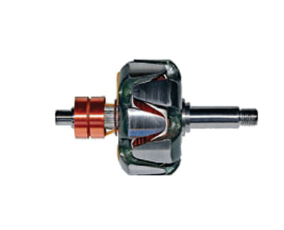 ROTOR ALTERNADOR BOSCH UNO-GOL-VERONA 55A 12V - AMX40407  -