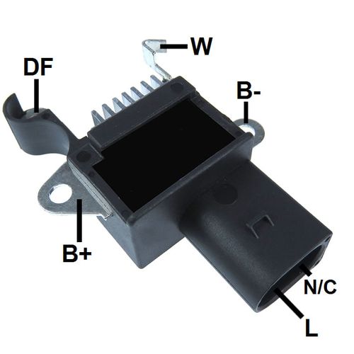 REGULADOR ALTERNADOR FIAT PALIO GRAN SIENA 14V  - GA158