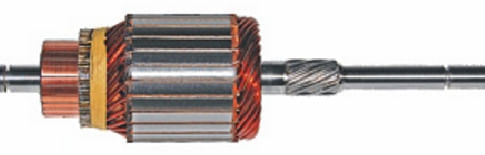 INDUZIDO MOTOR PARTIDA BOSCH ESCORT-VERONA 12V - AMX20666  -
