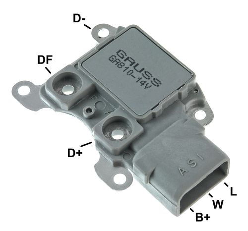 REGULADOR ALTERNADOR FORD ESCORT MOTORCRAFT 14V - GA810