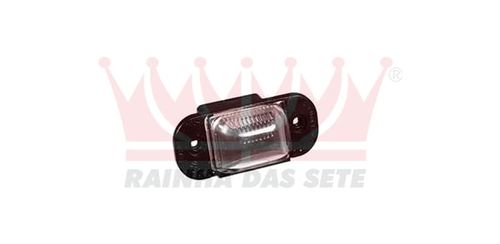 LANTERNA  DE PLACA VW PARATI GIII 1996 EM DIANTE - RAINHA DAS SETE- 7748