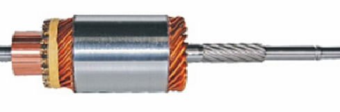 INDUZIDO MOTOR PARTIDA BOSCH MB JF 12V  - AMX20327 -