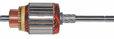 INDUZIDO MOTOR PARTIDA BOSCH FIAT FORD VW 1.6 12V - AMX20321 -