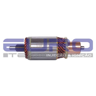 INDUZIDO MOTOR PARTIDA CATERPILLAR 320C 12V 13D  - MP123092