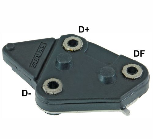 REGULADOR ALTERNADOR FIAT UNO DELCO 14V 55A  - GA199
