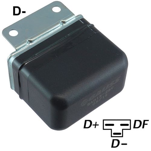 REGULADOR ALTERNADOR SCANIA MB 45A 28V - GA013
