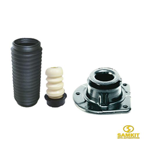 KIT DO AMORTECEDOR SUSPENSAO DIANTEIRA STRADA 1999 EM DIANTE SUPORTE, BATENTE E COIFA (SAMPEL)- SK119D