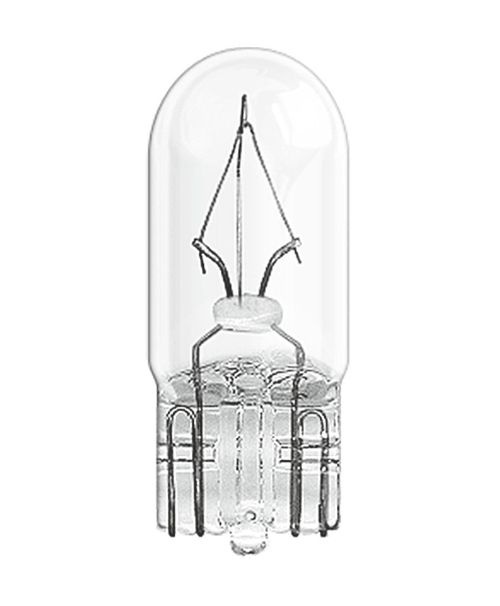 LAMPADA OSRAM 2821 3W 12V T10 BASE VIDRO - PINGAO - OSR2821 T10