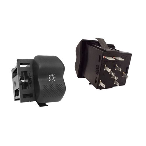 INTERRUPTOR LUZ SEM REOSTATO GOL BASICO G3 02-05 - K3109055