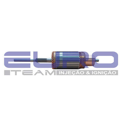 INDUZIDO MOTOR PARTIDA DELCO REMY 41MT 24V 19D (EURO) - MP123097