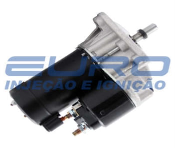 MOTOR DE PARTIDA AP 87-99 C/EIXO GUIA 9D  - MP20514