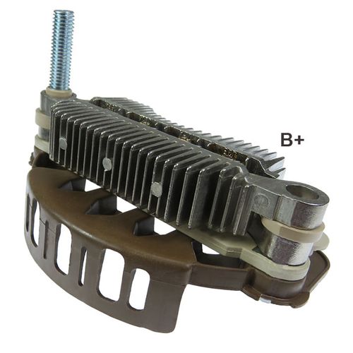 PLACA RETIFICADORA ALTERNADOR MITSUBISHI IVECO STRALIS 380 /410 (GAUSS) - GA1280