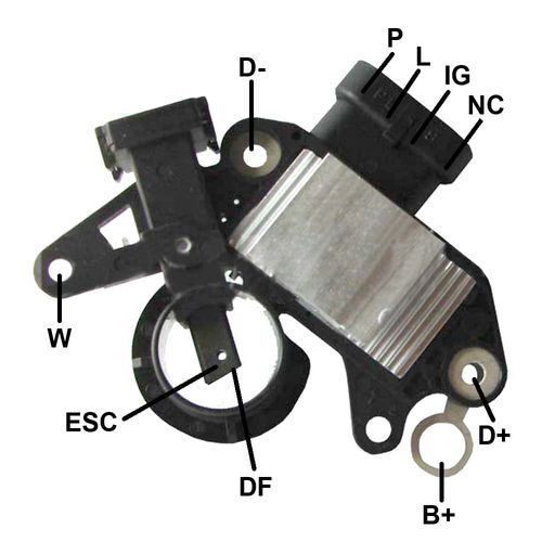 REGULADOR ALTERNADOR CATERPILLAR DELC 11SI 14V - GA944
