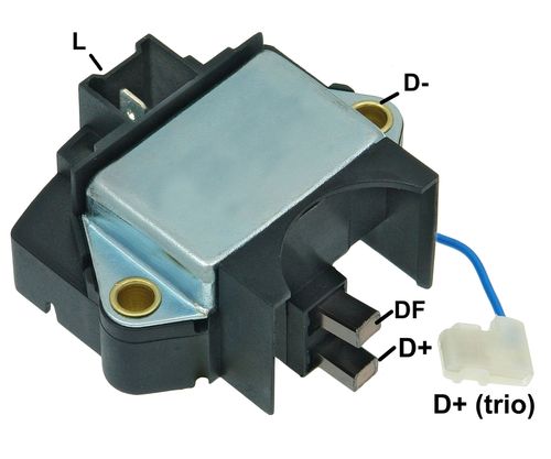 REGULADOR ALTERNADOR PEUGOUT CITROEN VALEO 14V - GA925