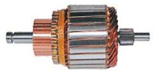 INDUZIDO MOTOR PARTIDA BOSCH FIESTA-COURIER 12V  - AMX20058 -