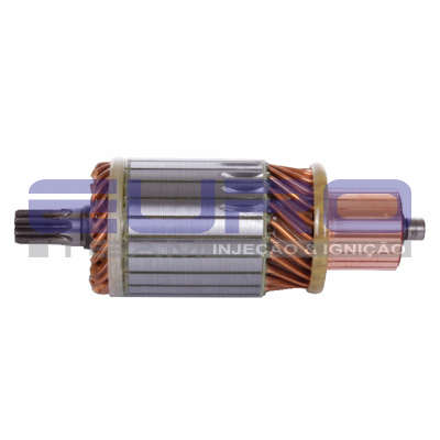 INDUZIDO MOTOR DE PARTIDA DELCO REMY 28MT 12V MERCEDES-BENZ (EURO) - MP123023