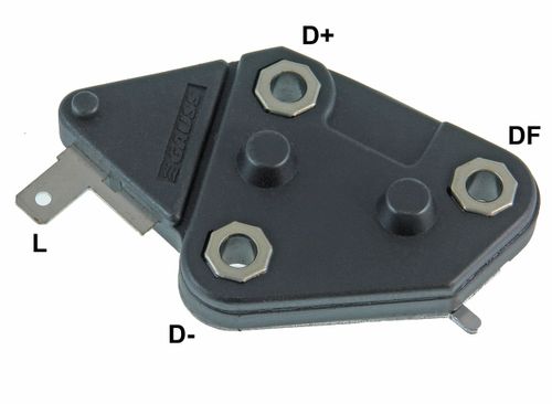 REGULADOR ALTERNADOR GM C-10 DELCO 12V 55A  - GA202