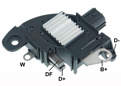 REGULADOR ALTERNADOR COROLLA 08-11 DENSO 14V  - GA131