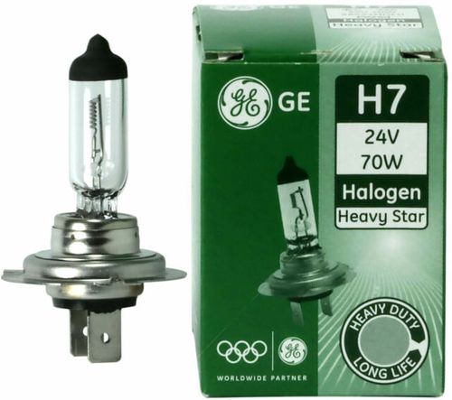 GEH724V70W - LAMPADA H7 24V 70W ( 38838 (58521